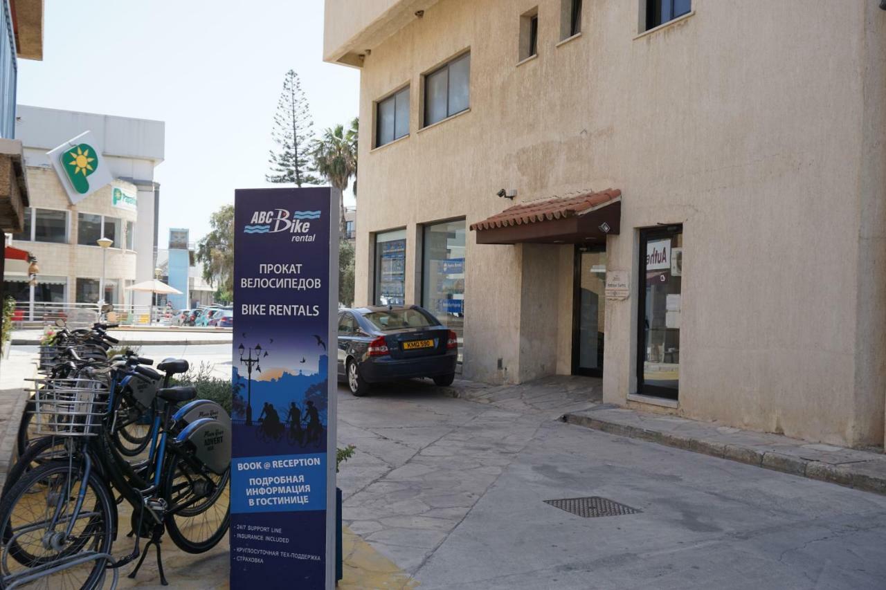 Paphos Alex'S Vacation Suite - 100M From The Beach - 6 Guests מראה חיצוני תמונה