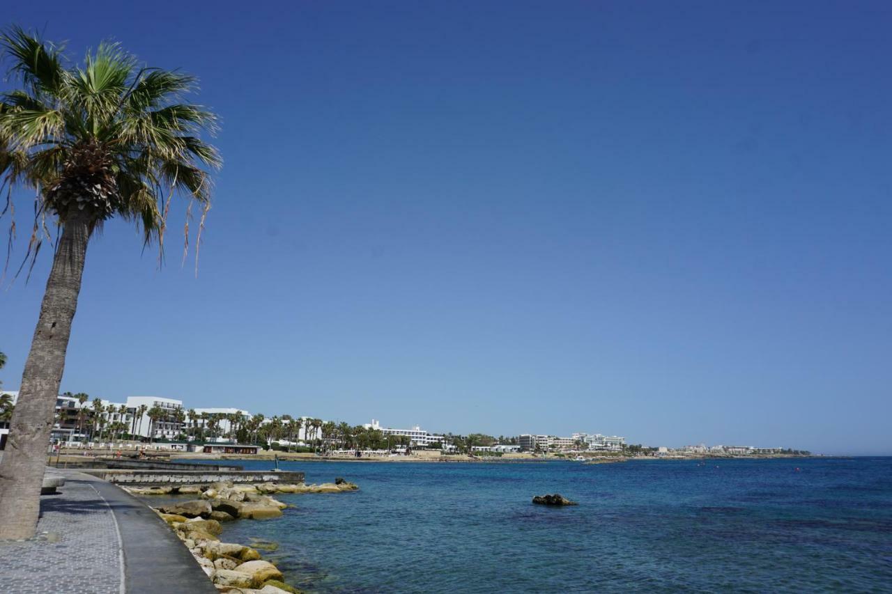 Paphos Alex'S Vacation Suite - 100M From The Beach - 6 Guests מראה חיצוני תמונה