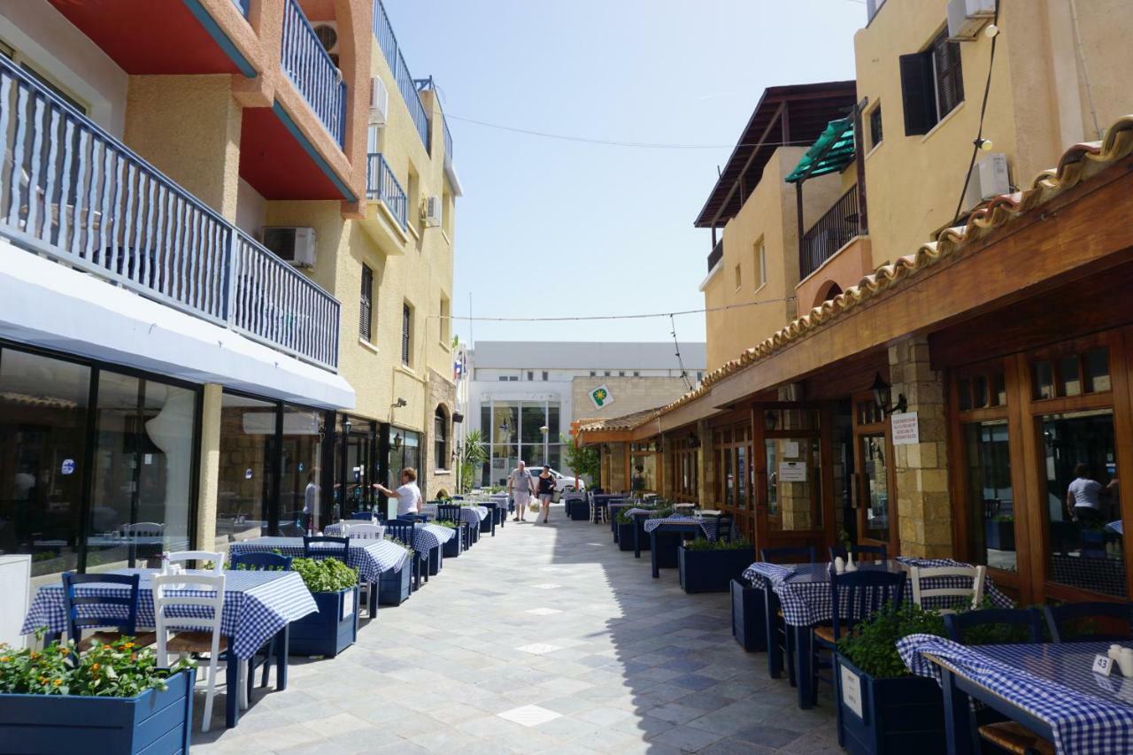 Paphos Alex'S Vacation Suite - 100M From The Beach - 6 Guests מראה חיצוני תמונה